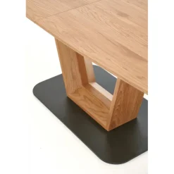 BLACKY Spisebord med udtræk