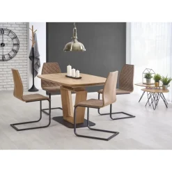 BLACKY Spisebord med udtræk