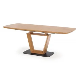 BLACKY Spisebord med udtræk