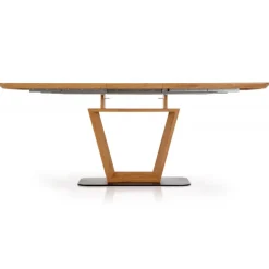 BLACKY Spisebord med udtræk