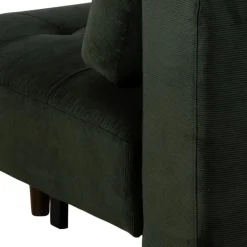Blain sovesofa grøn stof