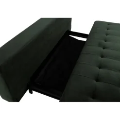 Blain sovesofa grøn stof