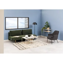 Blain sovesofa grøn stof