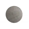 Blanca rund Tæppe Ø200 - Lysegrå