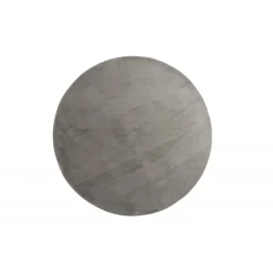 Blanca rund Tæppe Ø200 - Lysegrå