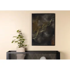 Bølge Plakat - Multifarvet