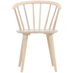 Bobby Spisebordsstol - Hvidpigmenteret