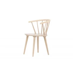 Bobby Spisebordsstol - Hvidpigmenteret