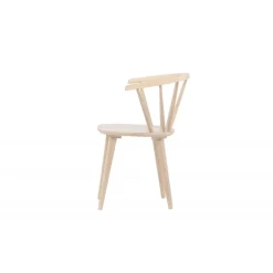 Bobby Spisebordsstol - Hvidpigmenteret