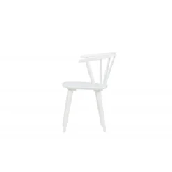 Bobby Spisebordsstol - Hvid