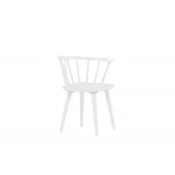 Bobby Spisebordsstol - Hvid