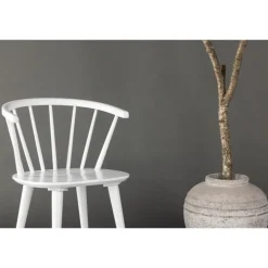 Bobby Spisebordsstol - Hvid