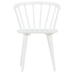 Bobby Spisebordsstol - Hvid