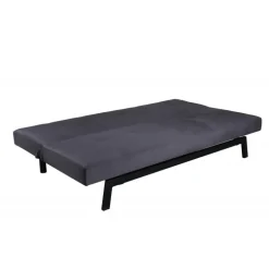Bodil Sovesofa - Sort og Mørkegrå