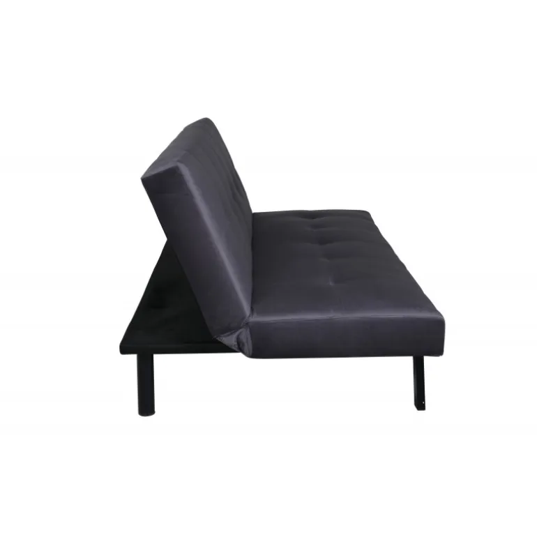 Bodil Sovesofa - Sort og Mørkegrå