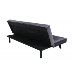 Bodil Sovesofa - Sort og Mørkegrå