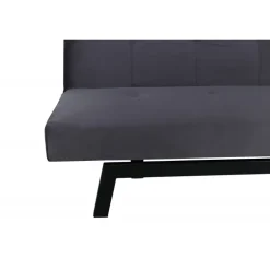 Bodil Sovesofa - Sort og Mørkegrå