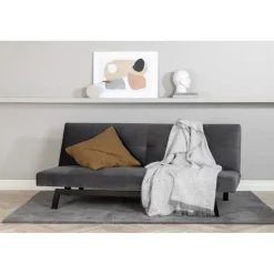 Bodil Sovesofa - Sort og Mørkegrå