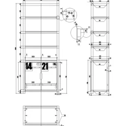 Bogreol i fyrretræ – Alex Reol, natur