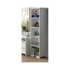 Bogreol i hvid – London Reol