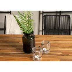 Boi's e Loungesæt - Havemøbelsæt - Sort,Natur