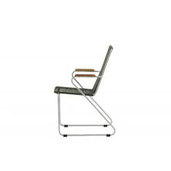 Bois Havestol - Grøn,Sølvgrå