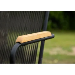 Bois Havestol - Sort,Mørkegrå