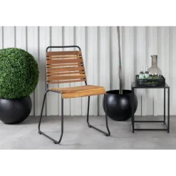 Bois Havestol - Sort,Natur