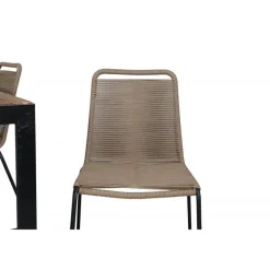 Bois Loungesæt - Havemøbelsæt - Beige,Sort,Natur