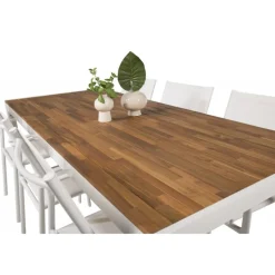 Bois t Loungesæt - Havemøbelsæt - Natur,Hvid