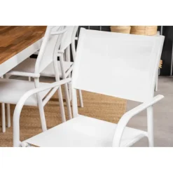 Bois t Loungesæt - Havemøbelsæt - Natur,Hvid