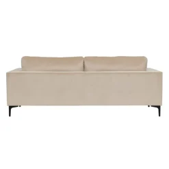 Bolero 3 personers Sofa - Beige og Sort