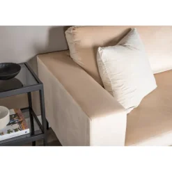 Bolero 3 personers Sofa - Beige og Sort