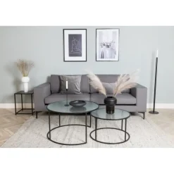 Bolero 3 personers Sofa - Grå