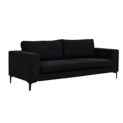 Bolero 3 personers Sofa - Sort