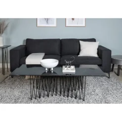 Bolero 3 personers Sofa - Sort