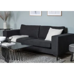 Bolero 3 personers Sofa - Sort