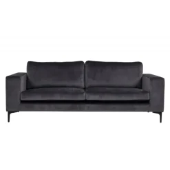 Bolero 3 personers Sofa - Sort og Grå