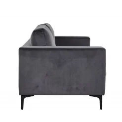 Bolero 3 personers Sofa - Sort og Grå