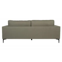 Bolero 3 personers Sofa - Sort og Grøn