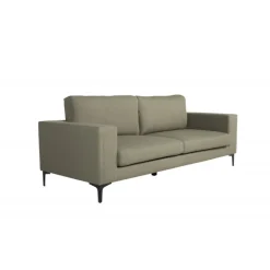 Bolero 3 personers Sofa - Sort og Grøn