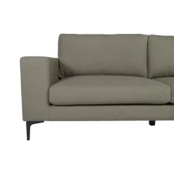 Bolero 3 personers Sofa - Sort og Grøn