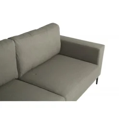 Bolero 3 personers Sofa - Sort og Grøn