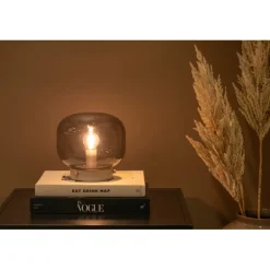 Bollonelie Lampe - Beige og Sort