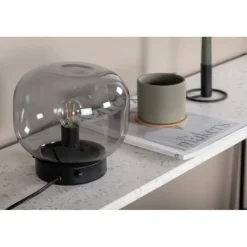 Bollonelie Lampe - Sort
