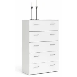 Bolmen kommode - Hvid