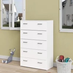 Bolmen kommode - Hvid