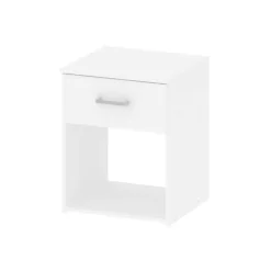 Bolmen natbord - Hvid