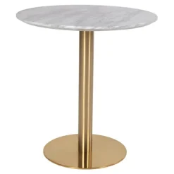 Bolzano Spisebord Hvid