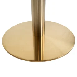 Bolzano Spisebord Hvid Ø110 cm